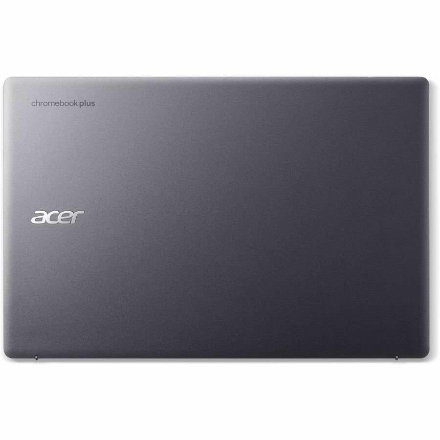 Top Image for Acer Chromebook Plus 515 CBE595-2 CBE595-2-36JT 15.6" Chromebook - Full HD - 60 Hz - Intel Core 3 100U - 8 GB - 256 GB SSD - English (US) Keyboard - Iron