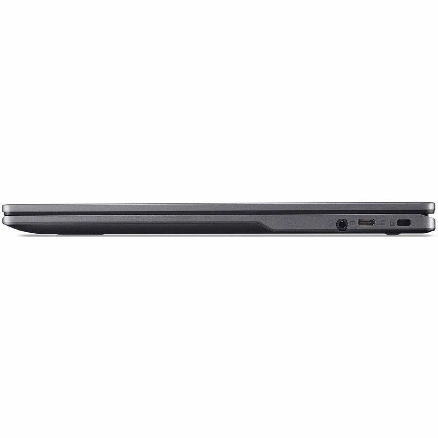 Left Image for Acer Chromebook Plus 515 CBE595-2T CBE595-2T-538C 15.6" Touchscreen Chromebook - Full HD - 60 Hz - Intel Core 5 120U - 16 GB - 256 GB SSD - English (US) Keyboard - Iron