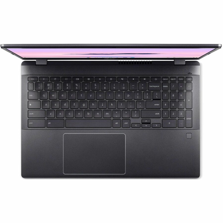 Alternate-Image1 Image for Acer Chromebook Plus 515 CBE595-2T CBE595-2T-538C 15.6" Touchscreen Chromebook - Full HD - 60 Hz - Intel Core 5 120U - 16 GB - 256 GB SSD - English (US) Keyboard - Iron