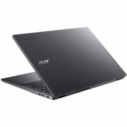 Rear Image for Acer Chromebook Plus 515 CBE595-2T CBE595-2T-538C 15.6" Touchscreen Chromebook - Full HD - 60 Hz - Intel Core 5 120U - 16 GB - 256 GB SSD - English (US) Keyboard - Iron