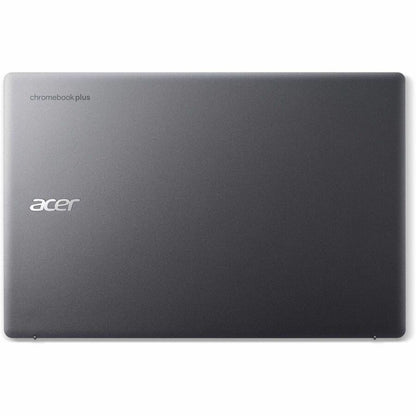 Top Image for Acer Chromebook Plus 515 CBE595-2T CBE595-2T-538C 15.6" Touchscreen Chromebook - Full HD - 60 Hz - Intel Core 5 120U - 16 GB - 256 GB SSD - English (US) Keyboard - Iron