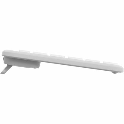 Right Image for Logitech Signature Slim K950 Wireless Keyboard, Sleek Design, Switch Typing Between Devices, Quiet Typing, Off-white