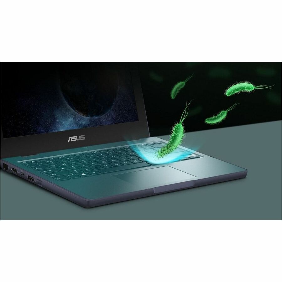 Alternate-Image8 Image for Asus BR1104C BR1104CGA-YS24T 11.6" Rugged Notebook - HD - Intel N-Series N200 - 8 GB - Mineral Gray