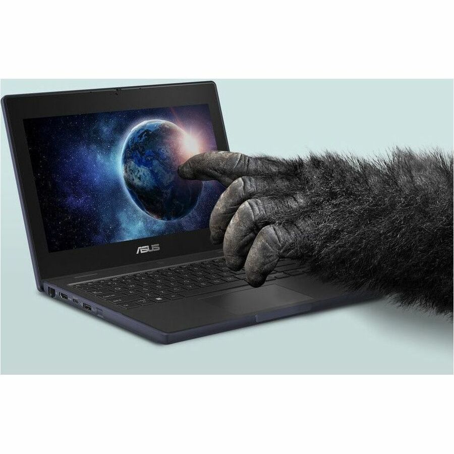 Alternate-Image4 Image for Asus BR1104C BR1104CGA-YS24T 11.6" Rugged Notebook - HD - Intel N-Series N200 - 8 GB - Mineral Gray