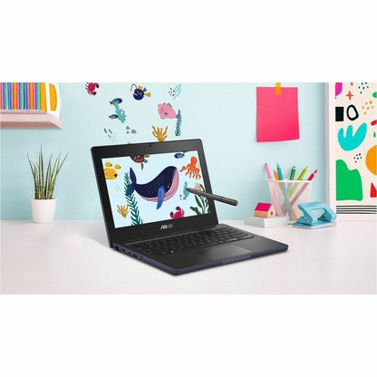 Alternate-Image7 Image for Asus BR1104C BR1104CGA-YS24T 11.6" Rugged Notebook - HD - Intel N-Series N200 - 8 GB - Mineral Gray