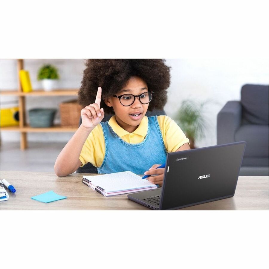 Alternate-Image5 Image for Asus BR1104C BR1104CGA-YS24T 11.6" Rugged Notebook - HD - Intel N-Series N200 - 8 GB - Mineral Gray