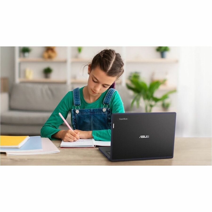 Life-Style Image for Asus BR1104C BR1104CGA-YS24T 11.6" Rugged Notebook - HD - Intel N-Series N200 - 8 GB - Mineral Gray