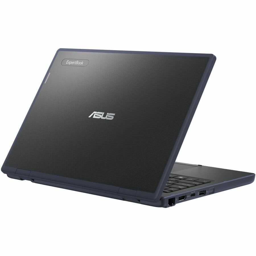 Rear Image for Asus BR1104C BR1104CGA-YS24T 11.6" Rugged Notebook - HD - Intel N-Series N200 - 8 GB - Mineral Gray