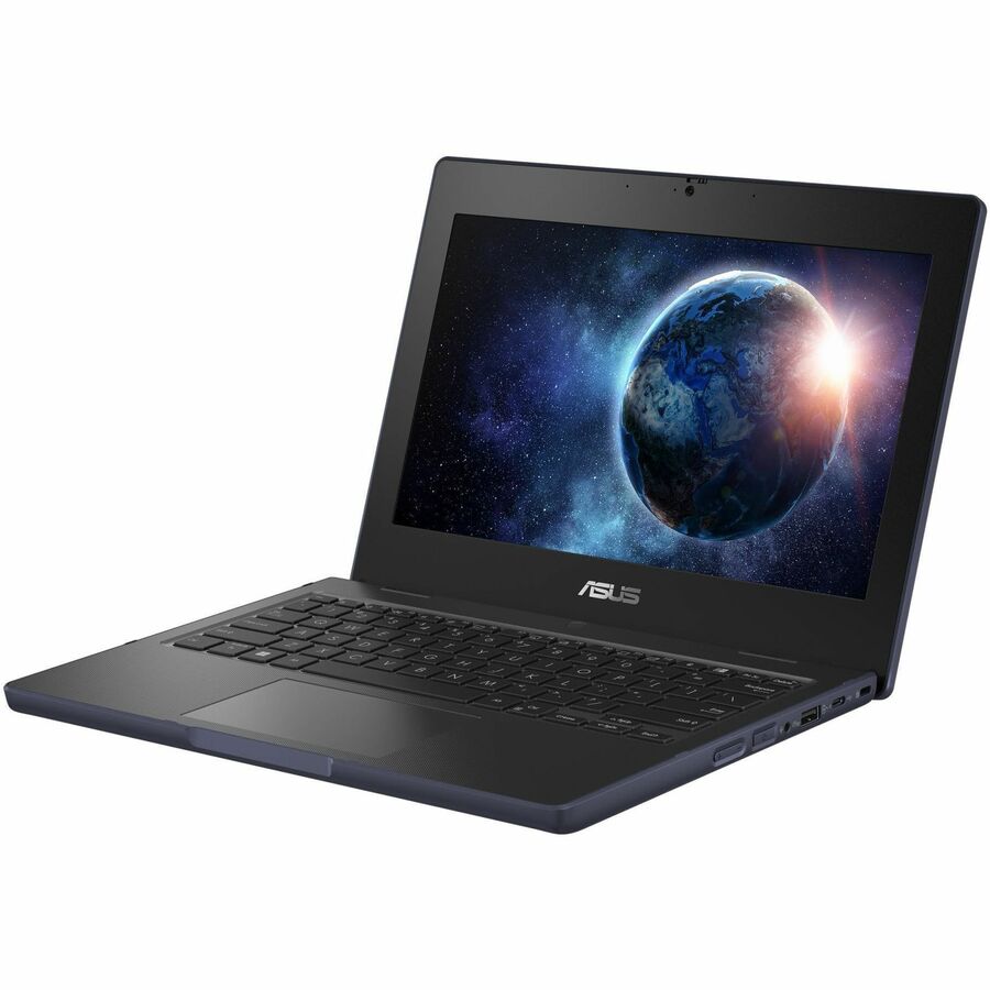 Left Image for Asus BR1104C BR1104CGA-YS24T 11.6" Rugged Notebook - HD - Intel N-Series N200 - 8 GB - Mineral Gray