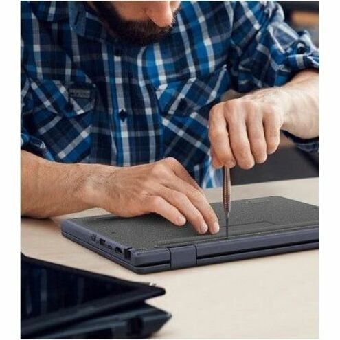 Alternate-Image6 Image for Asus BR1104C BR1104CGA-YS24T 11.6" Rugged Notebook - HD - Intel N-Series N200 - 8 GB - Mineral Gray