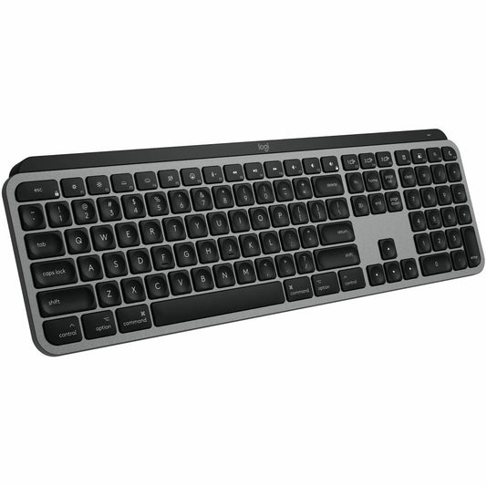 Main Image for Logitech MX Keys S for Mac, Wireless Keyboard, Fluid, Precise Laptop-Like Typing, Programmable Keys, Backlit, Bluetooth, Space Grey