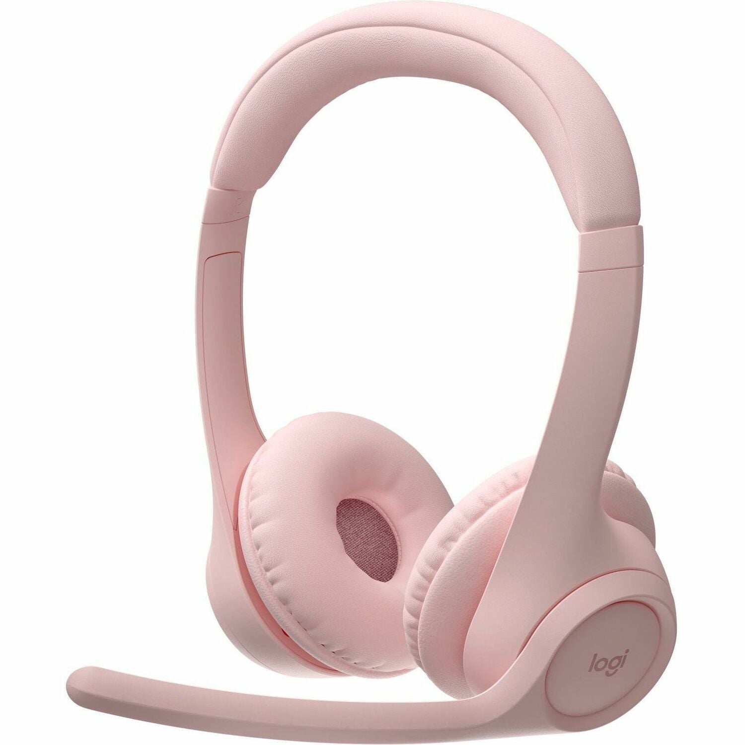 Main Image for Logitech Zone 300 Wireless Bluetooth Headset With Noise-Canceling Microphone, Rose