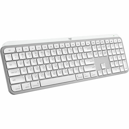 Main Image for Logitech MX Keys S for Mac, Wireless Keyboard, Fluid, Precise Laptop-Like Typing, Programmable Keys, Backlit, Bluetooth, Pale Grey