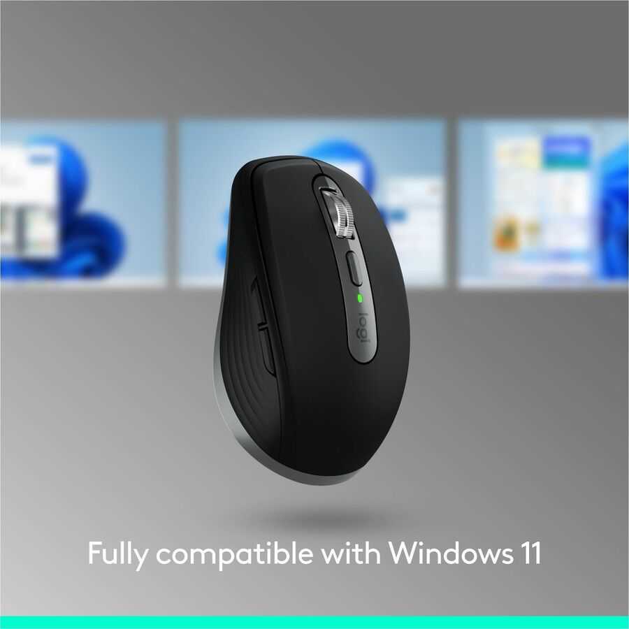 Alternate-Image8 Image for Logitech MX Anywhere 3S for Mac, Compact Wireless Bluetooth Mouse, 8K DPI Any-Surface Tracking, Quiet Clicks, USB C, Pale Grey