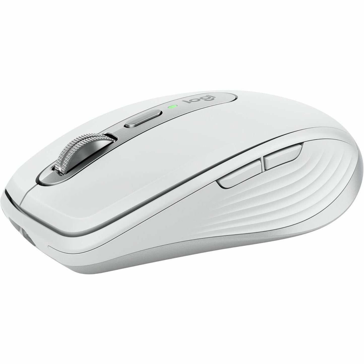 Main Image for Logitech MX Anywhere 3S for Mac, Compact Wireless Bluetooth Mouse, 8K DPI Any-Surface Tracking, Quiet Clicks, USB C, Pale Grey