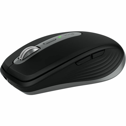 Main Image for Logitech MX Anywhere 3S for Mac, Compact Wireless Bluetooth Mouse, 8K DPI Any-Surface Tracking, Quiet Clicks, USB C, Space Grey