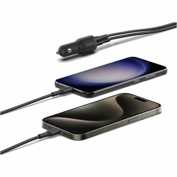 Alternate-Image5 Image for Belkin BoostCharge Dual Car Charger 42W