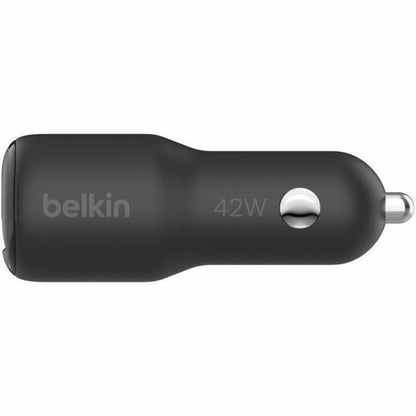 Alternate-Image1 Image for Belkin BoostCharge Dual Car Charger 42W