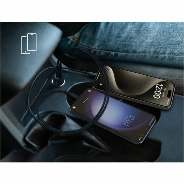 Alternate-Image4 Image for Belkin BoostCharge Dual Car Charger 42W
