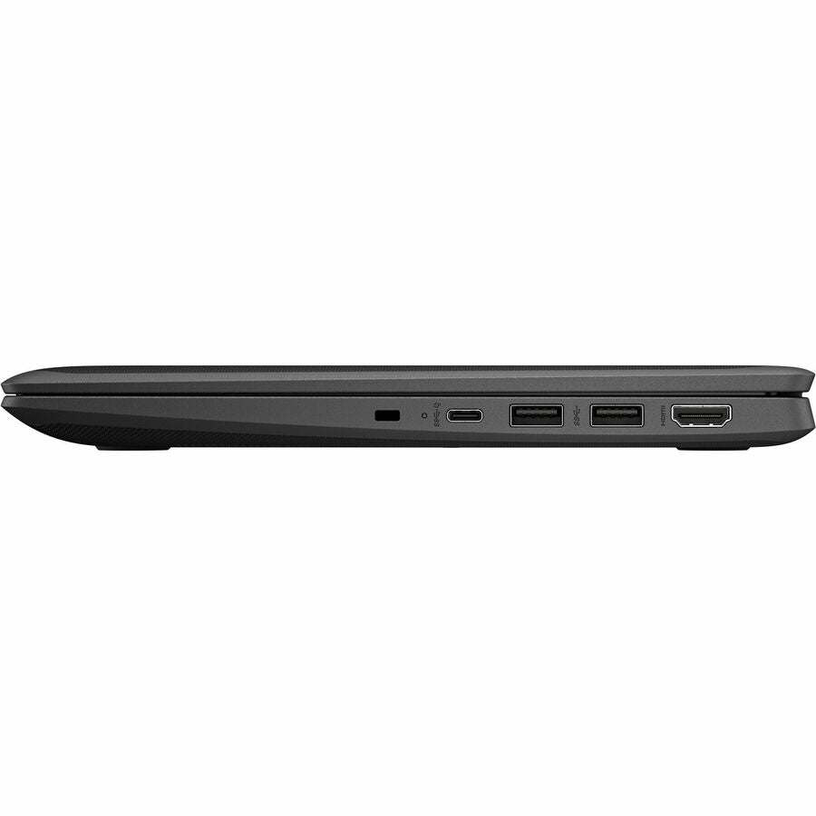 Left Image for HP Pro x360 Fortis 11 G5 11.6" Touchscreen Rugged Convertible 2 in 1 Chromebook - HD - Intel N-Series N100 - 8 GB - 64 GB Flash Memory - English Keyboard - Jack Black - Smart Buy