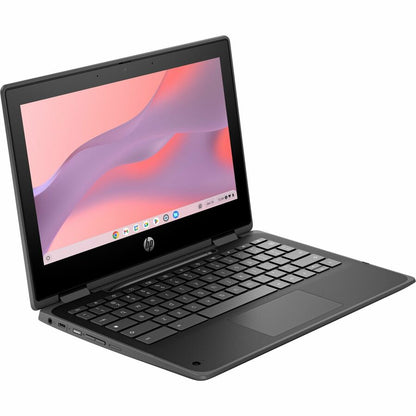 Alternate-Image4 Image for HP Pro x360 Fortis 11 G5 11.6" Touchscreen Rugged Convertible 2 in 1 Chromebook - HD - Intel N-Series N100 - 8 GB - 64 GB Flash Memory - English Keyboard - Jack Black - Smart Buy