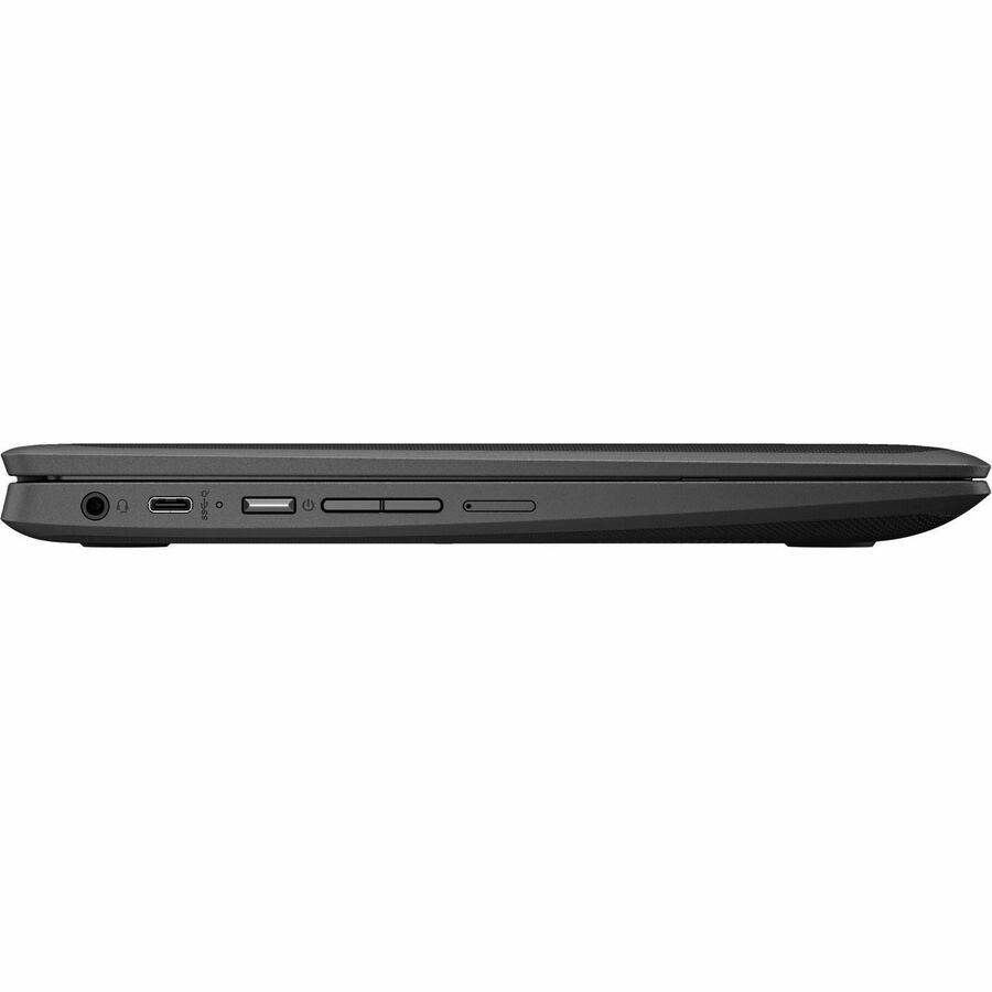 Right Image for HP Pro x360 Fortis 11 G5 11.6" Touchscreen Rugged Convertible 2 in 1 Chromebook - HD - Intel N-Series N100 - 8 GB - 64 GB Flash Memory - English Keyboard - Jack Black - Smart Buy