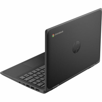 Alternate-Image1 Image for HP Pro x360 Fortis 11 G5 11.6" Touchscreen Rugged Convertible 2 in 1 Chromebook - HD - Intel N-Series N100 - 8 GB - 64 GB Flash Memory - English Keyboard - Jack Black - Smart Buy