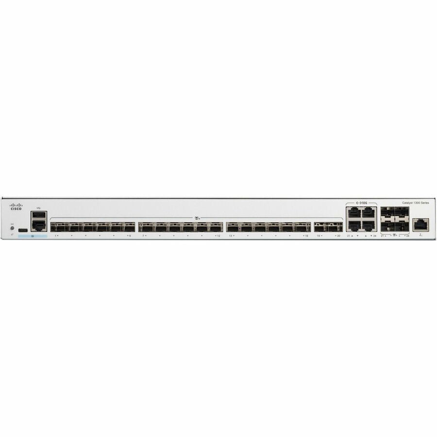 Alternate-Image2 Image for Cisco Catalyst 1300 C1300-24XS Layer 3 Switch