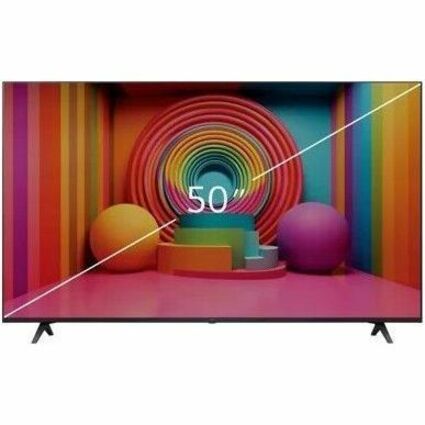 Front Image for LG 50UT7570PUB 49.5" Smart LED-LCD TV - 4K UHDTV