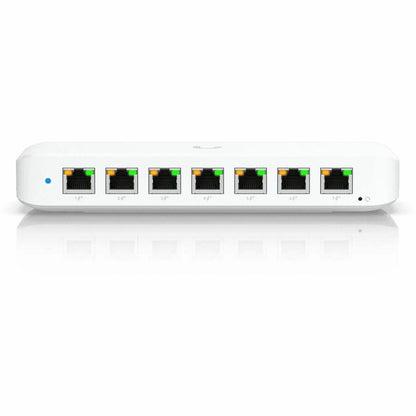 Alternate-Image2 Image for 8 Ports - Manageable - Gigabit Ethernet - 1000Base-T - 2 Layer Supported - 9 W Power Consumption - 42 W PoE Budget - Twisted Pair - PoE Ports - Wall Mountable