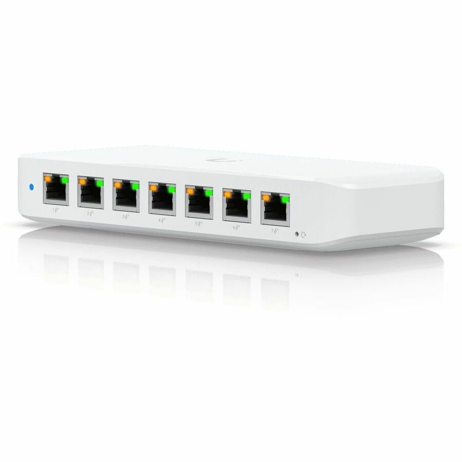 Alternate-Image3 Image for 8 Ports - Manageable - Gigabit Ethernet - 1000Base-T - 2 Layer Supported - 9 W Power Consumption - 42 W PoE Budget - Twisted Pair - PoE Ports - Wall Mountable