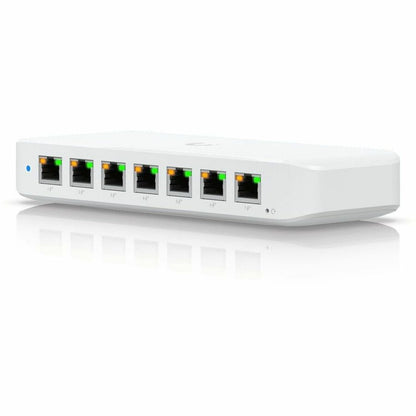 Alternate-Image3 Image for 8 Ports - Manageable - Gigabit Ethernet - 1000Base-T - 2 Layer Supported - 9 W Power Consumption - 42 W PoE Budget - Twisted Pair - PoE Ports - Wall Mountable