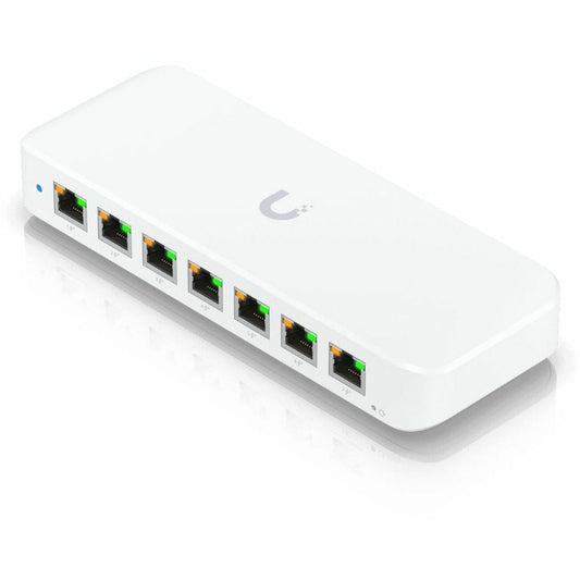 Main Image for 8 Ports - Manageable - Gigabit Ethernet - 1000Base-T - 2 Layer Supported - 9 W Power Consumption - 42 W PoE Budget - Twisted Pair - PoE Ports - Wall Mountable
