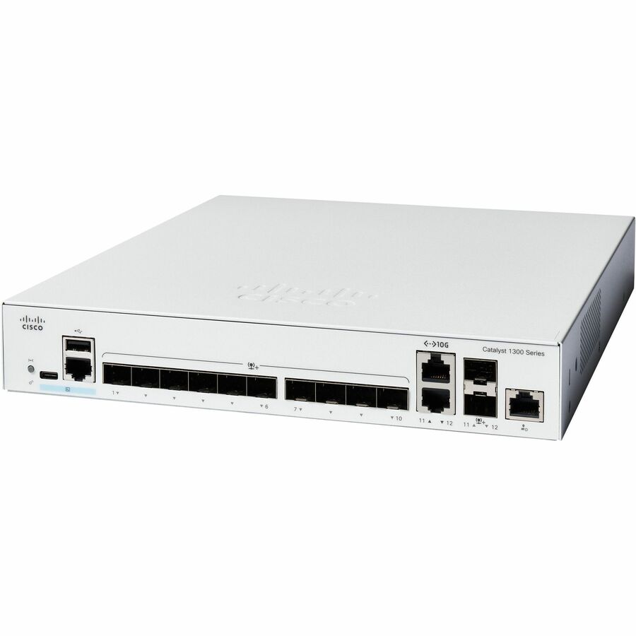 Alternate-Image1 Image for Cisco Catalyst C1300-12XS Layer 3 Switch
