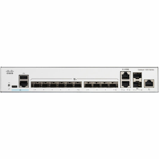 Main Image for Cisco Catalyst C1300-12XS Layer 3 Switch
