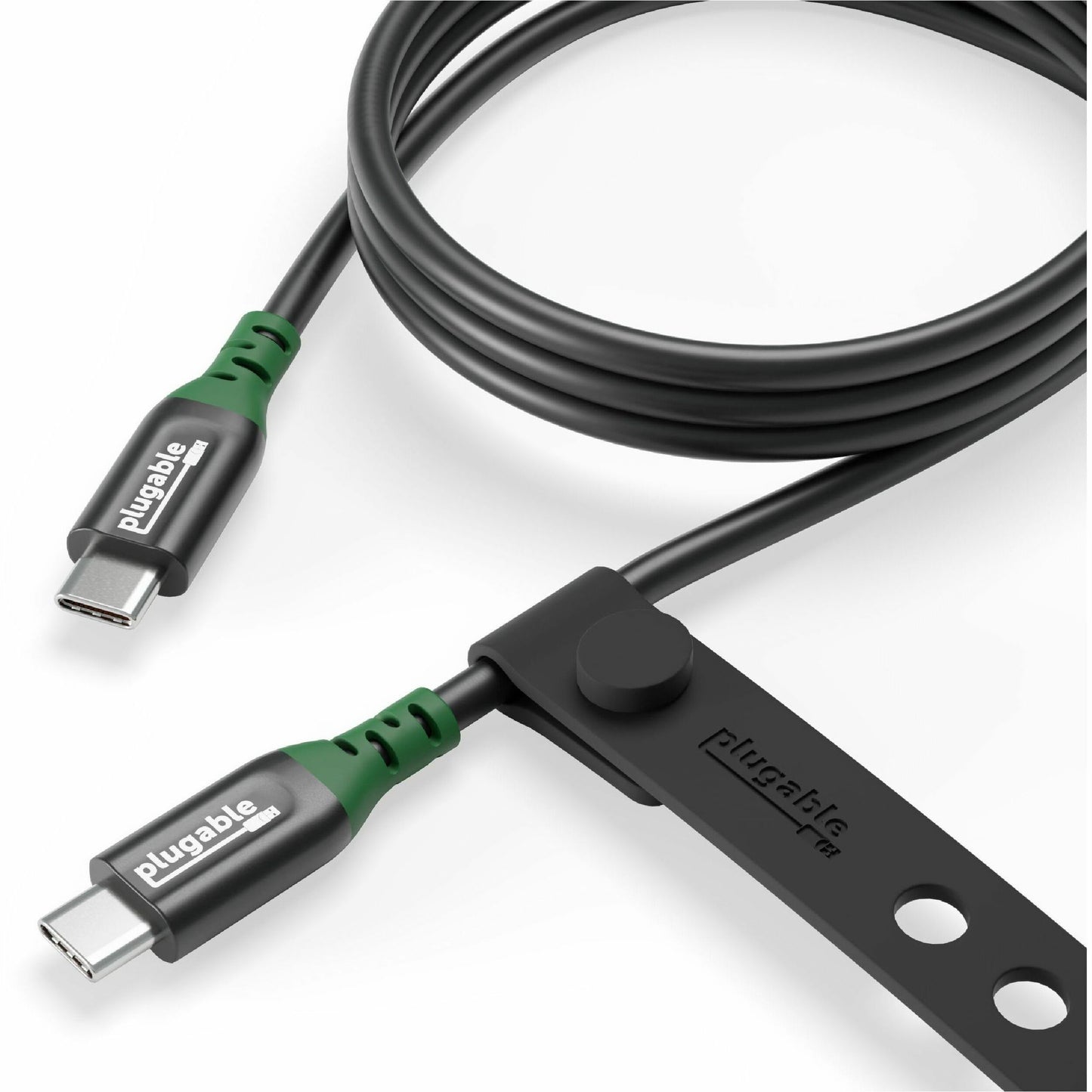 Main Image for Plugable USB C to USB C Cable, 240W USB C Charging Cable 20Gbps, 4K 120Hz, 8K 60Hz