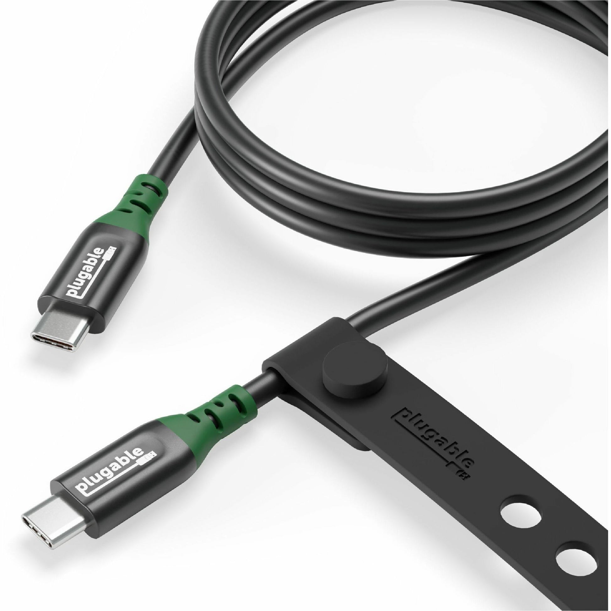 Main Image for Plugable USB C to USB C Cable, 240W USB C Charging Cable 20Gbps, 4K 120Hz, 8K 60Hz
