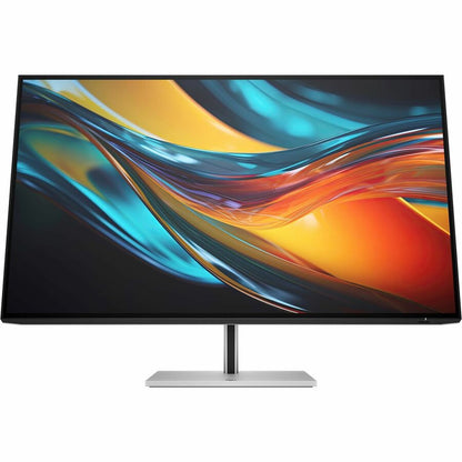 Front Image for HP 7 Pro 732pk 32" Class 4K UHD LED Monitor - 16:9 - Black, Gray