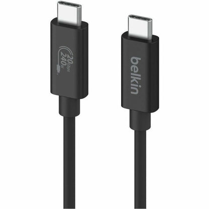 Alternate-Image2 Image for Belkin USB4 Cable, 240W + 20Gbps