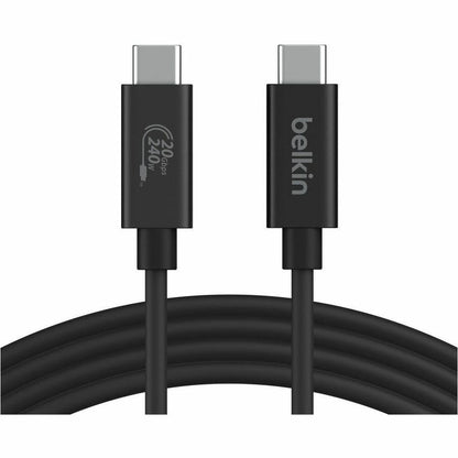 Alternate-Image4 Image for Belkin USB4 Cable, 240W + 20Gbps