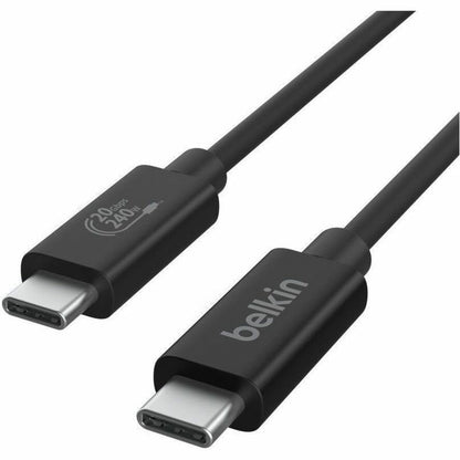 Alternate-Image1 Image for Belkin USB4 Cable, 240W + 20Gbps
