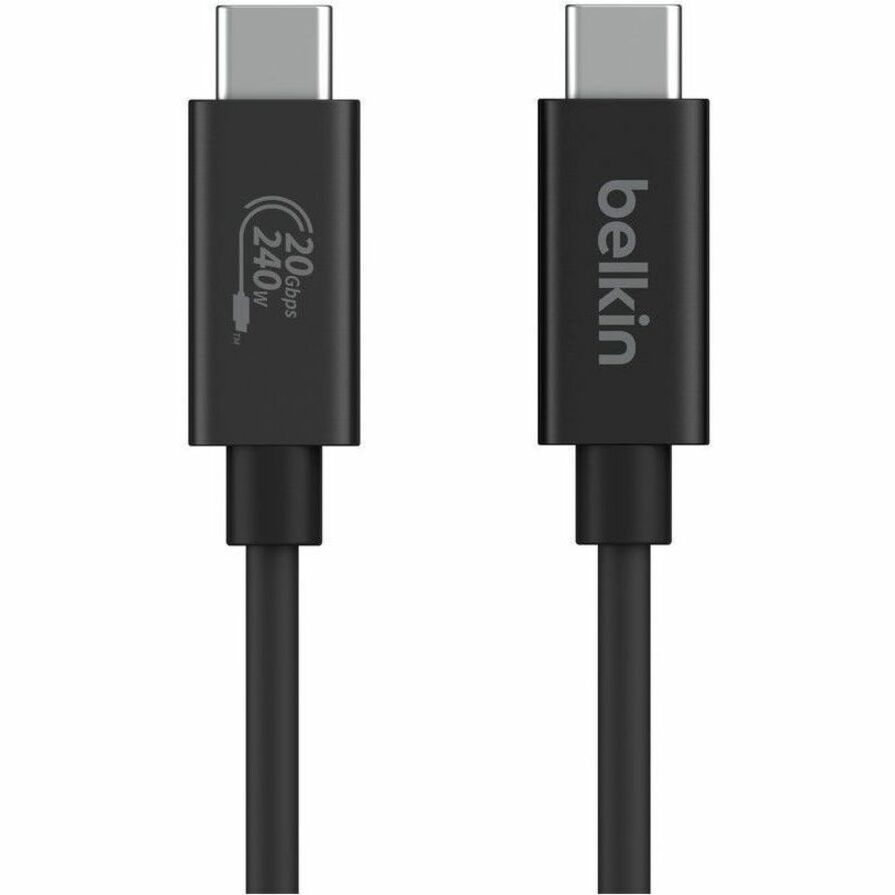 Alternate-Image3 Image for Belkin USB4 Cable, 240W + 20Gbps