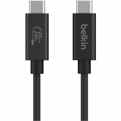 Alternate-Image3 Image for Belkin USB4 Cable, 240W + 20Gbps