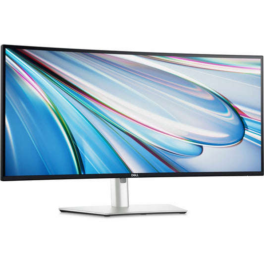 Main Image for Dell UltraSharp U3425WE 34" Class UW-QHD Curved Screen LED Monitor - 21:9 - Black, Silver