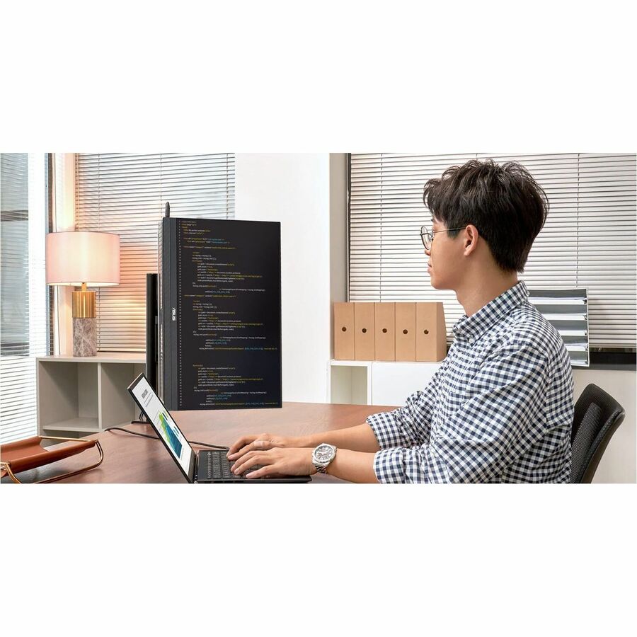 Alternate-Image5 Image for Asus ZenScreen MB229CF 22" Class Full HD LED Monitor - 16:9