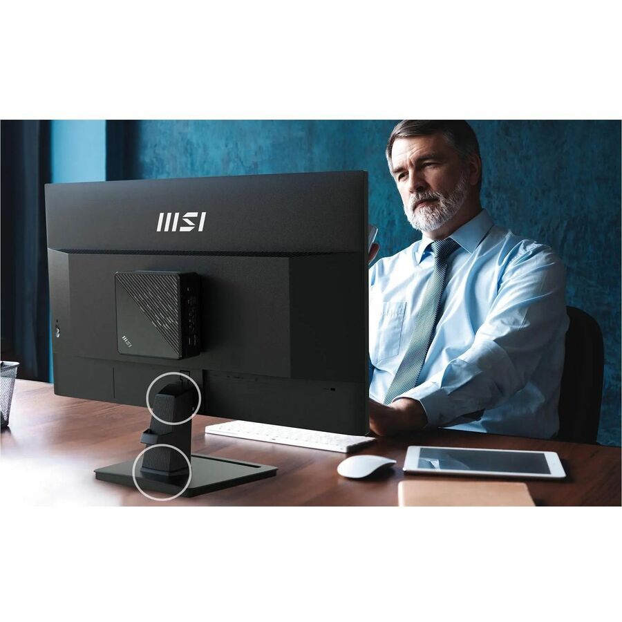 Alternate-Image4 Image for MSI Pro MP275Q 27" Class WQHD LED Monitor - 16:9 - Matte Black Color bezel
