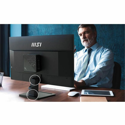 Alternate-Image4 Image for MSI Pro MP275Q 27" Class WQHD LED Monitor - 16:9 - Matte Black Color bezel