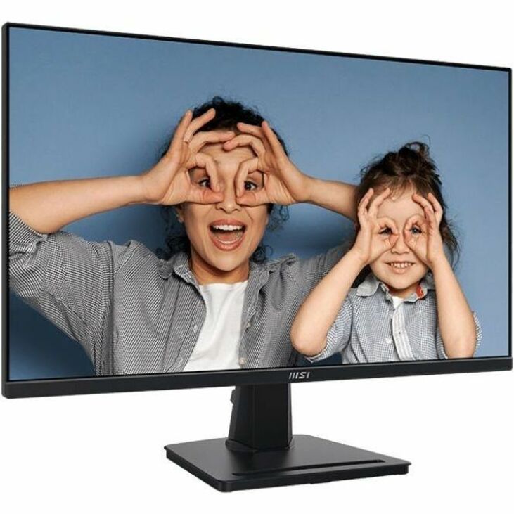 Alternate-Image1 Image for MSI Pro MP275Q 27" Class WQHD LED Monitor - 16:9 - Matte Black Color bezel