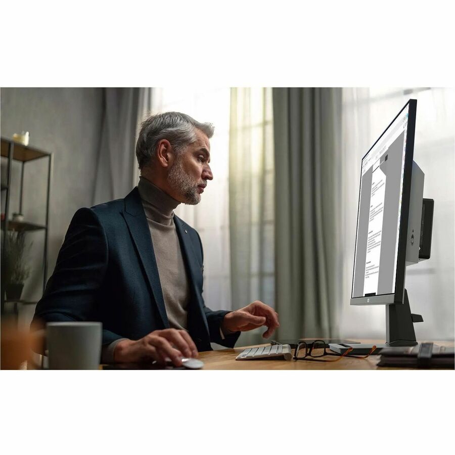 Alternate-Image3 Image for MSI Pro MP275Q 27" Class WQHD LED Monitor - 16:9 - Matte Black Color bezel