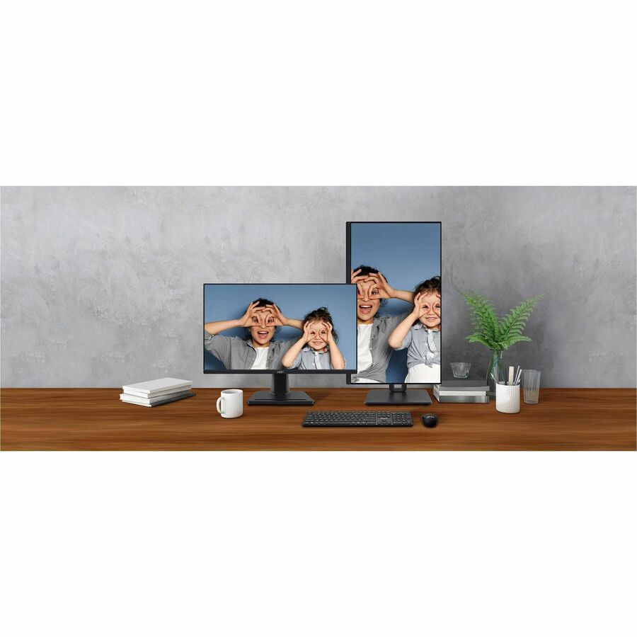 Alternate-Image7 Image for MSI Pro MP275Q 27" Class WQHD LED Monitor - 16:9 - Matte Black Color bezel